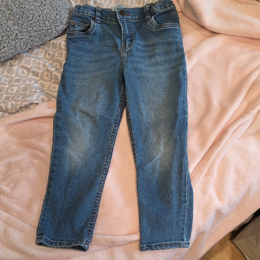 Carter's Blue Straight-Leg Jeans